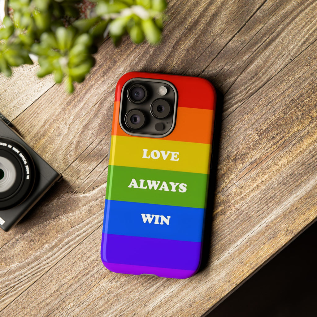 Rainbow 'Love Always Win'