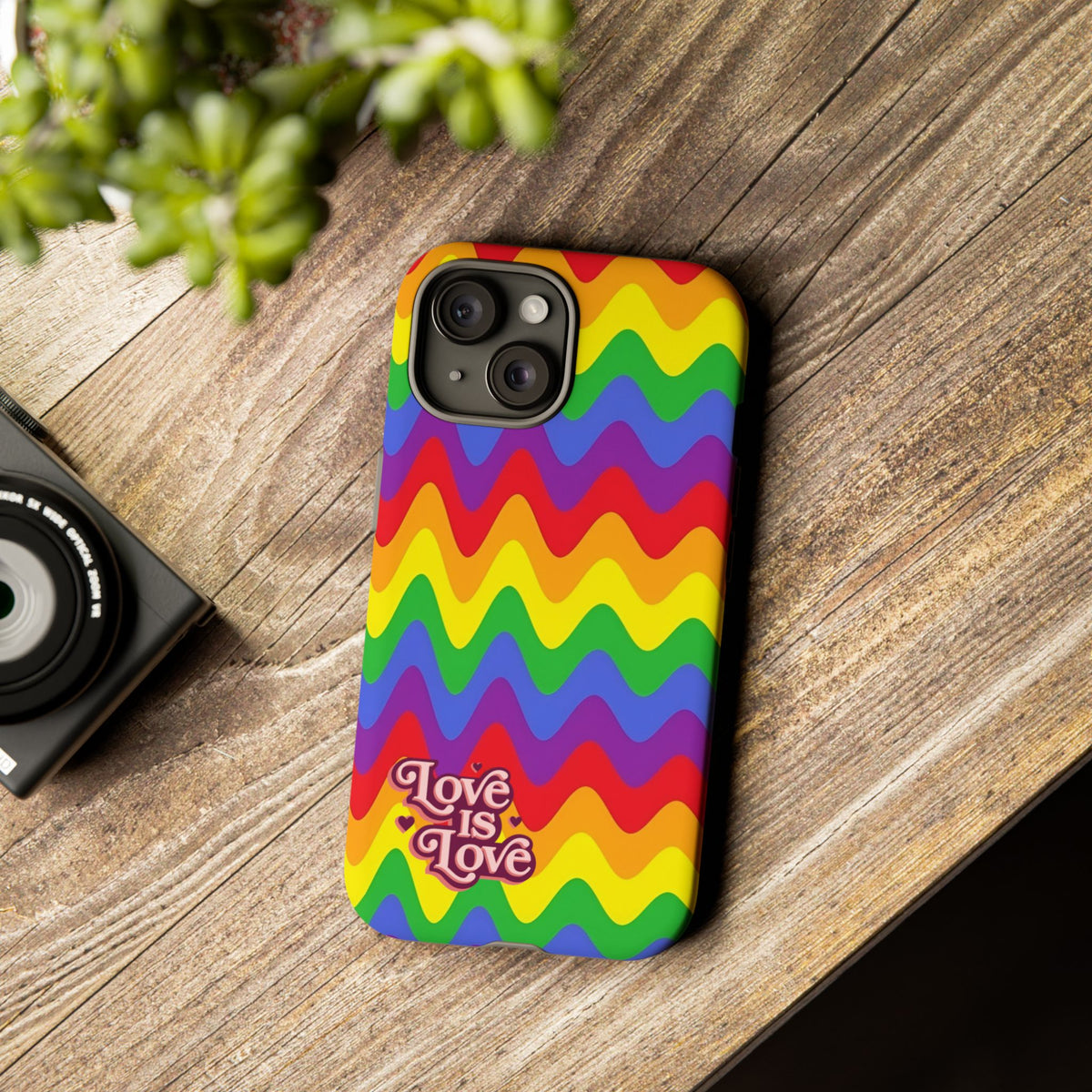 Pride Rainbow 'Love Is Love'