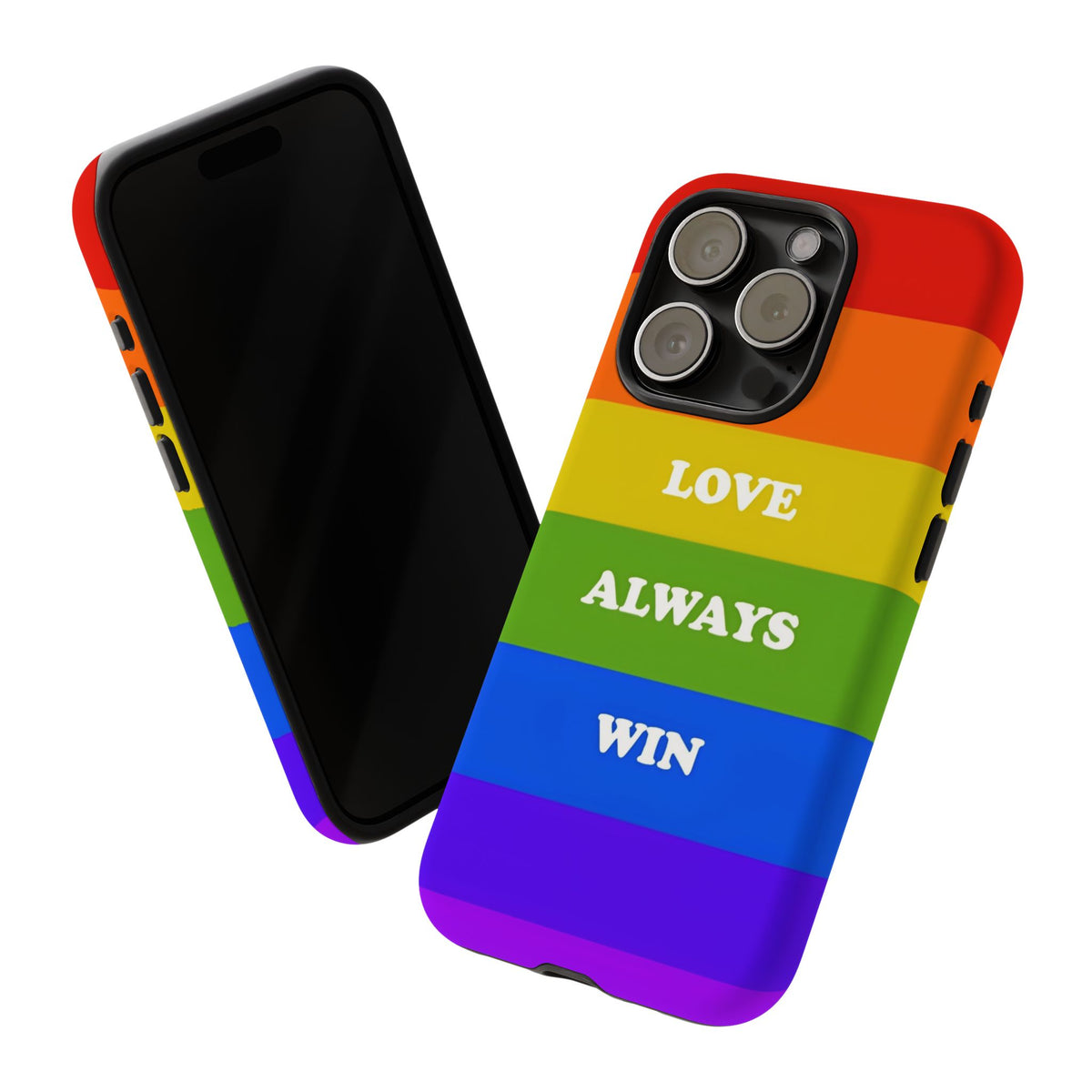 Rainbow 'Love Always Win'