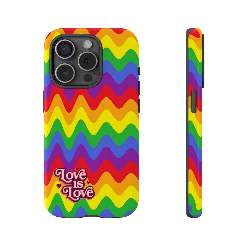 Pride Rainbow 'Love Is Love'