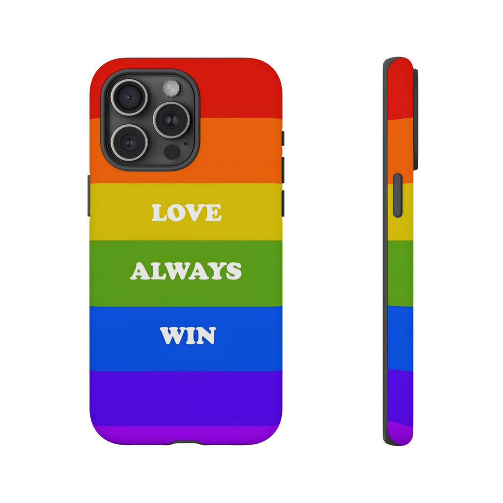 Rainbow 'Love Always Win'
