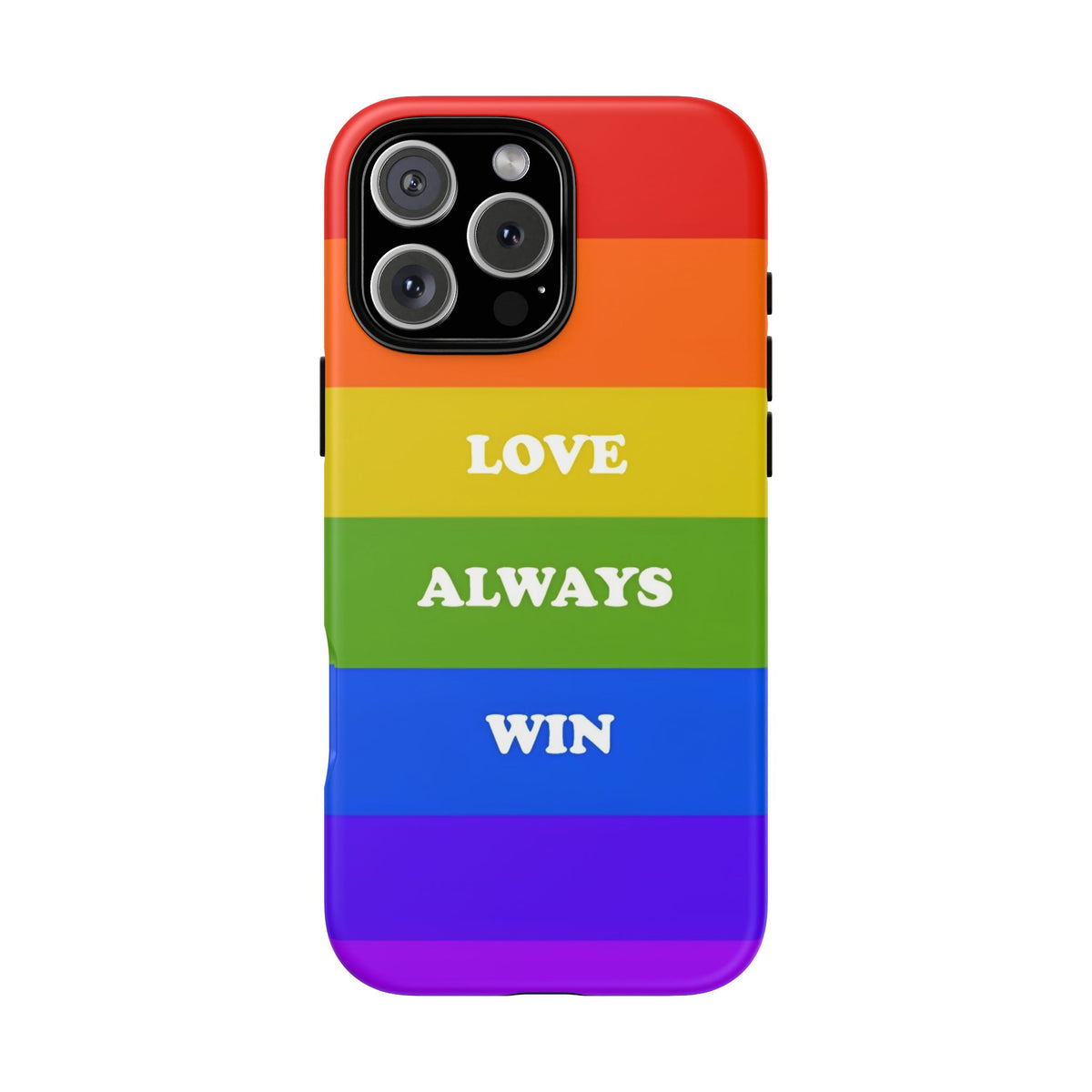 Rainbow 'Love Always Win'