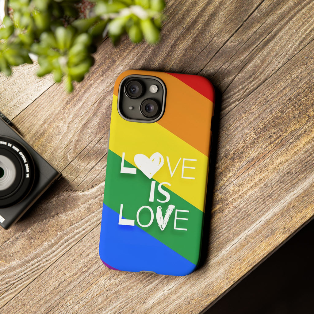 Rainbow 'Love Is Love'