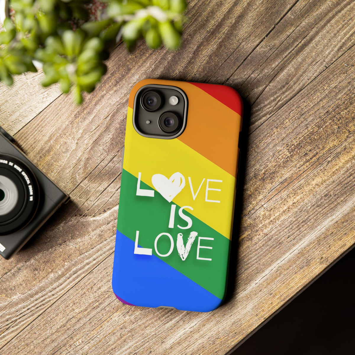 Rainbow 'Love Is Love'