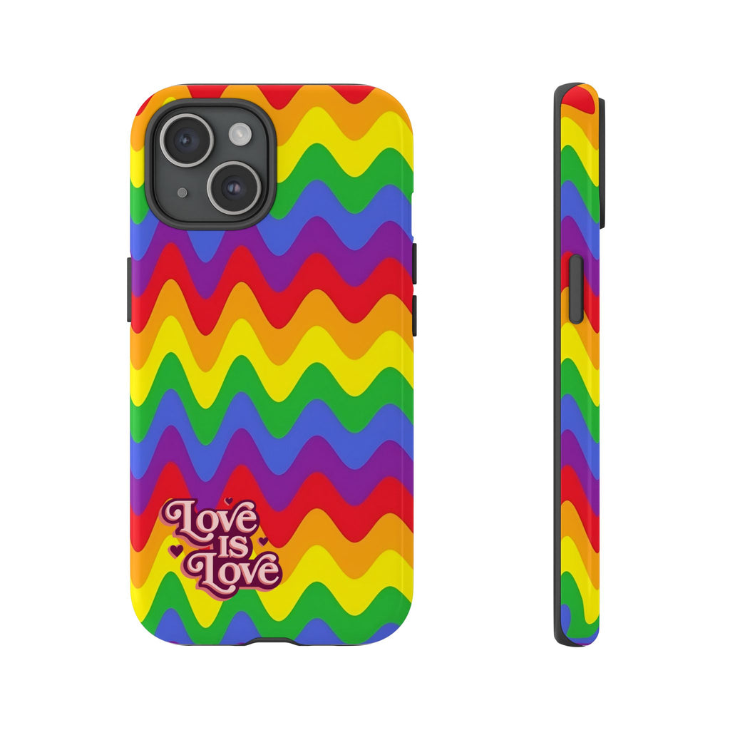 Pride Rainbow 'Love Is Love'
