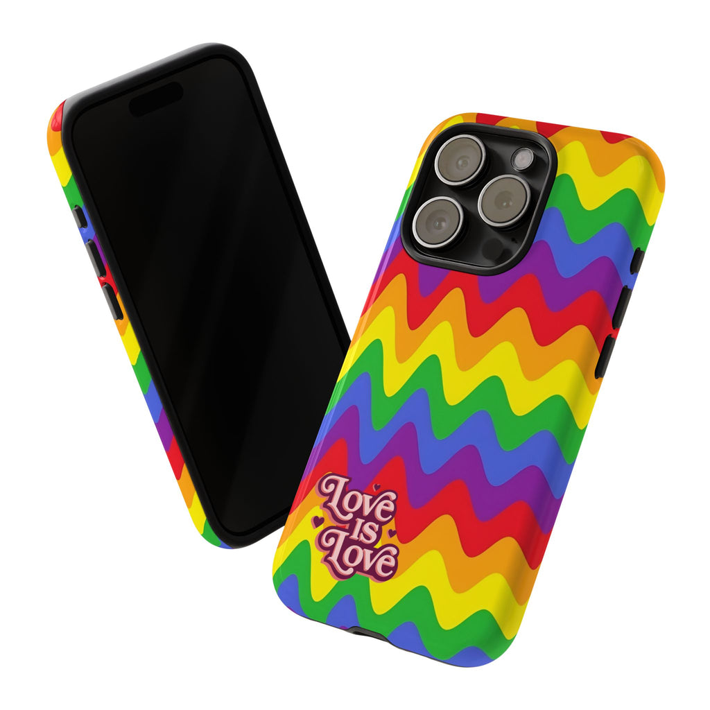 Pride Rainbow 'Love Is Love'