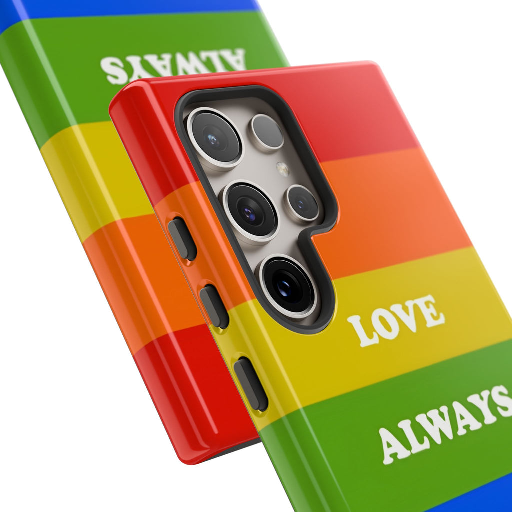 Rainbow 'Love Always Win'