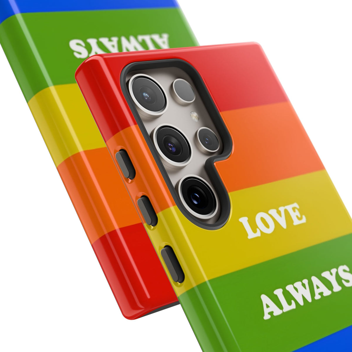 Rainbow 'Love Always Win'