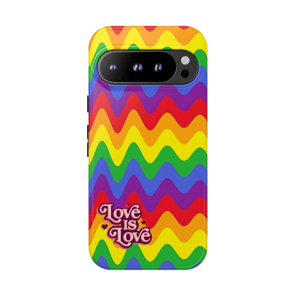 Pride Rainbow 'Love Is Love'
