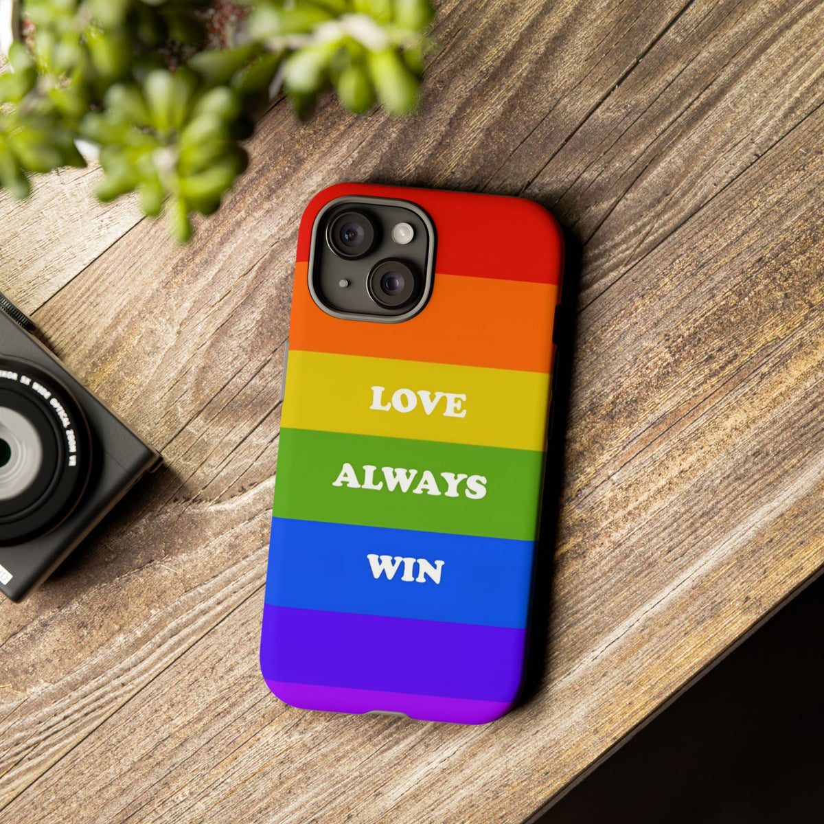 Rainbow 'Love Always Win'