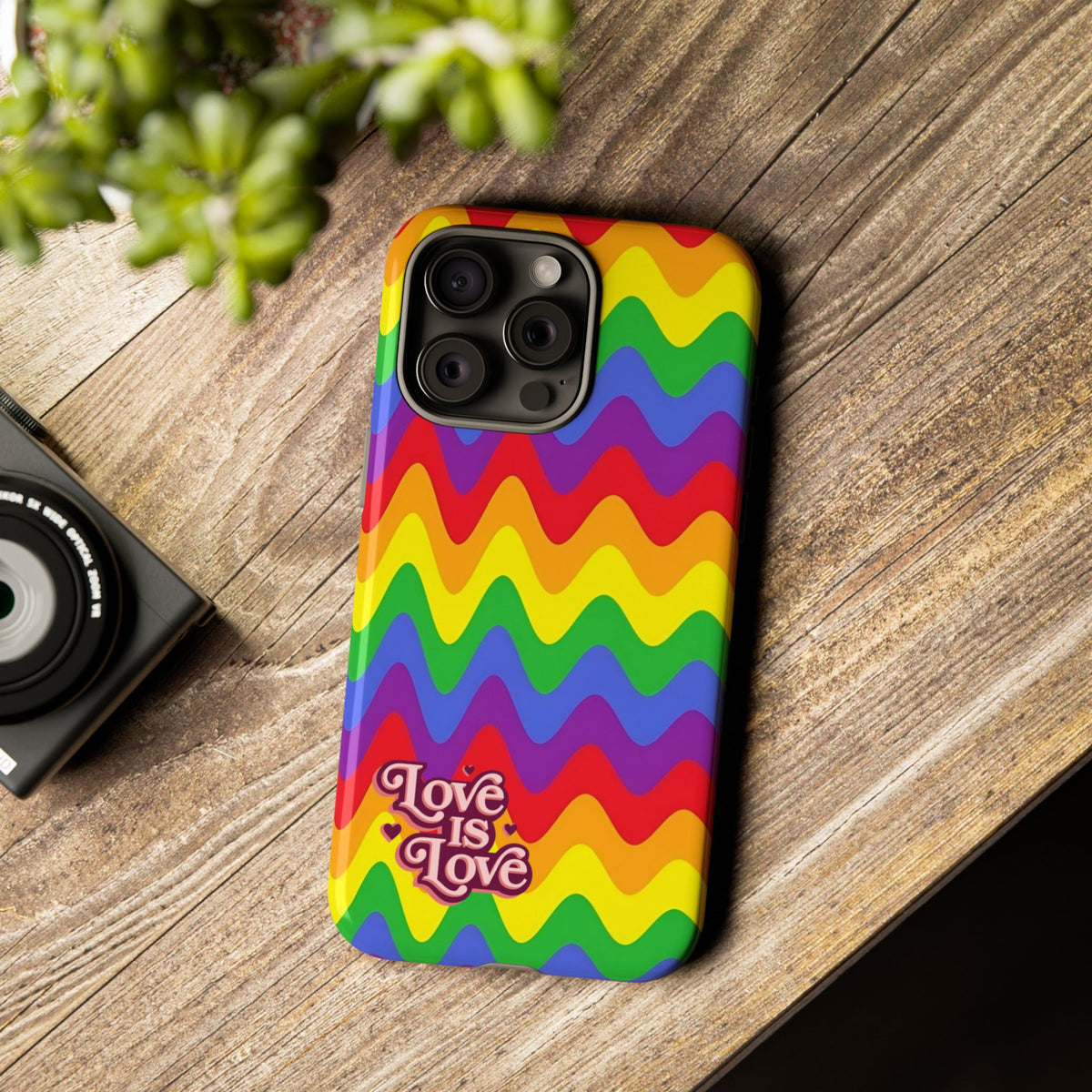 Pride Rainbow 'Love Is Love'