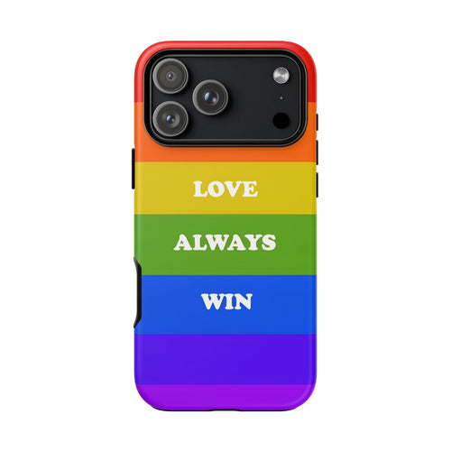 Rainbow 'Love Always Win'