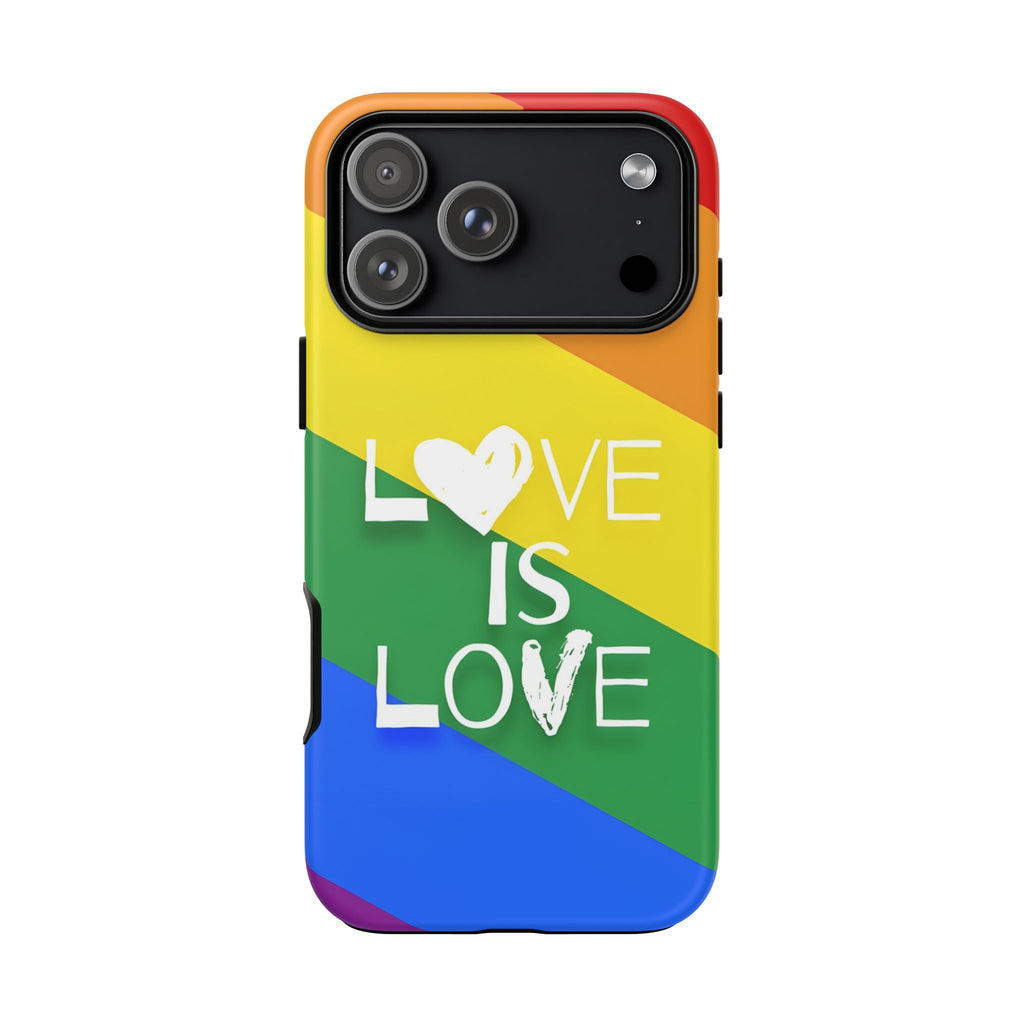 Rainbow 'Love Is Love'