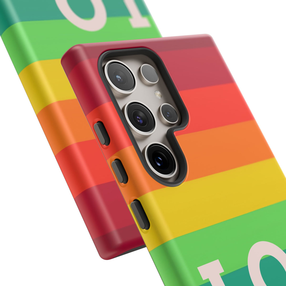 Rainbow Striped "LOVE"